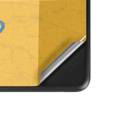 NBA Golden State Warriors Distressed Google Pixelbook Go Skin